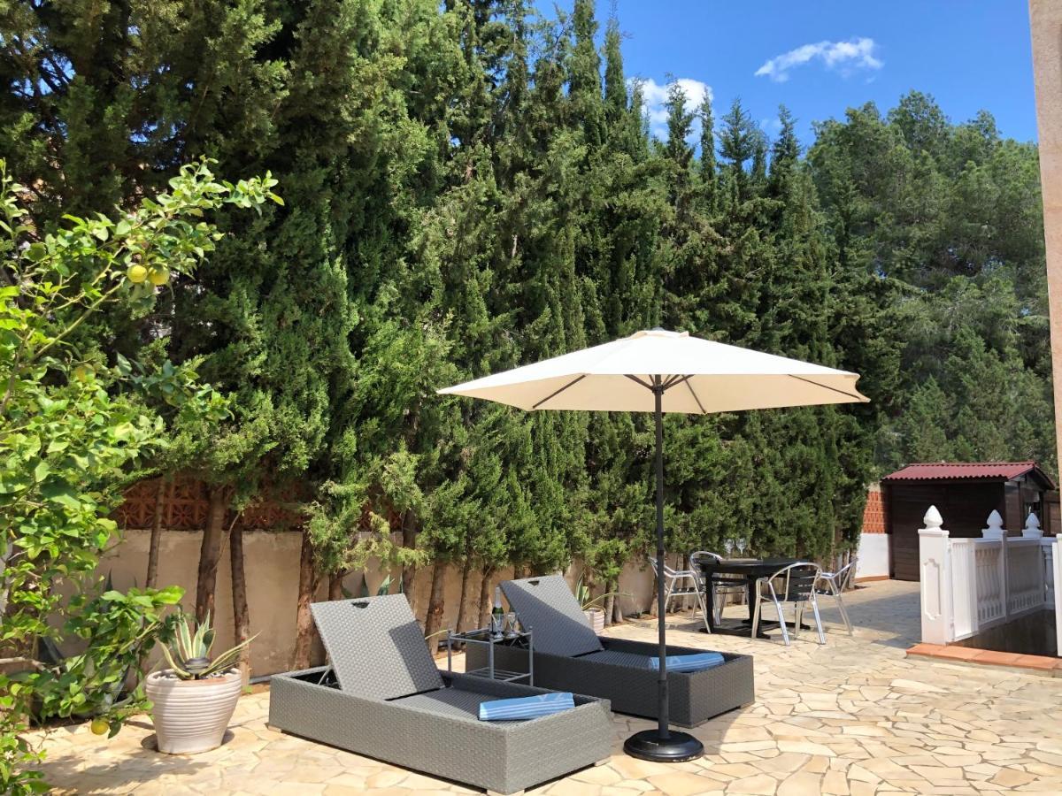 Villa Casa Diego Ibiza Santa Eulària des Riu Εξωτερικό φωτογραφία