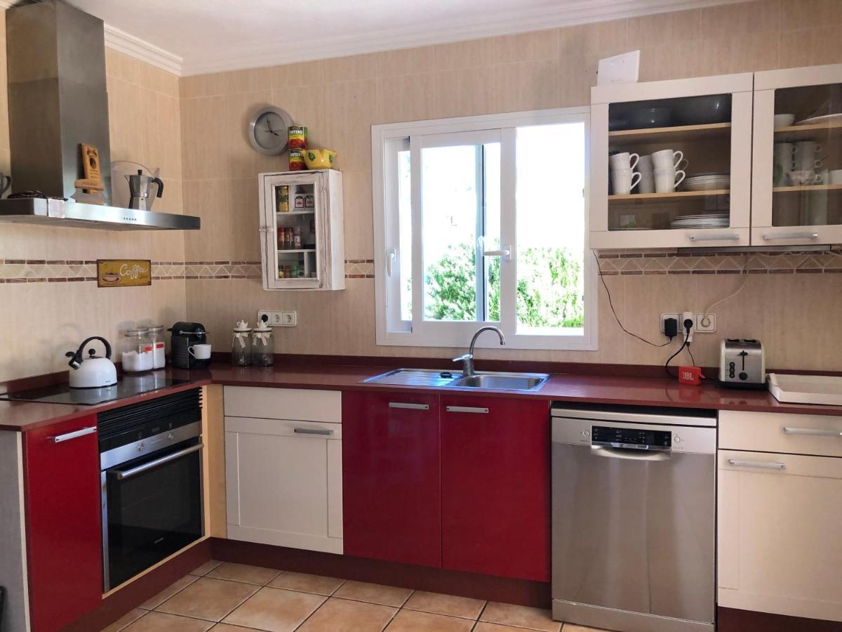 Villa Casa Diego Ibiza Santa Eulària des Riu Εξωτερικό φωτογραφία
