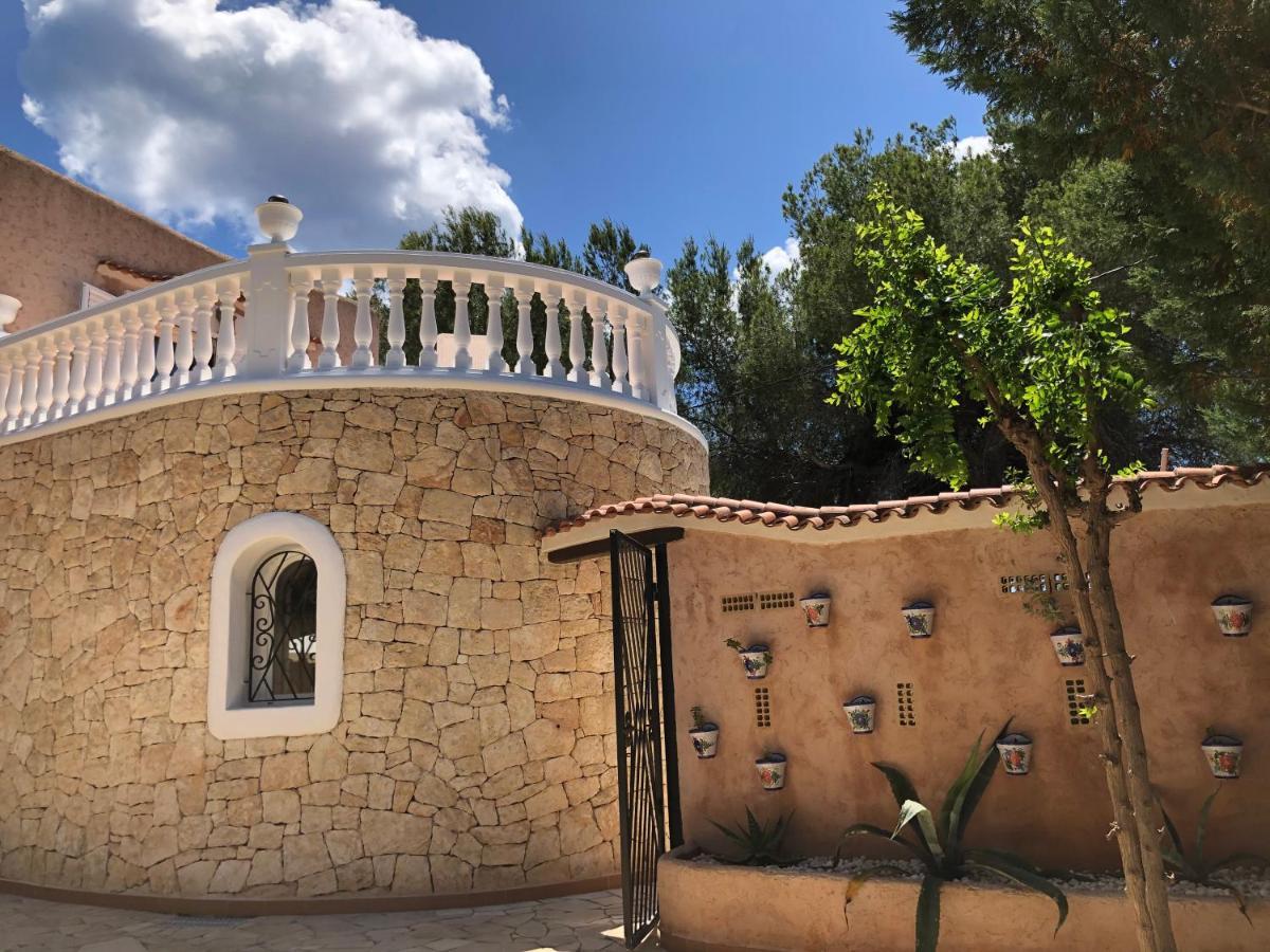 Villa Casa Diego Ibiza Santa Eulària des Riu Εξωτερικό φωτογραφία
