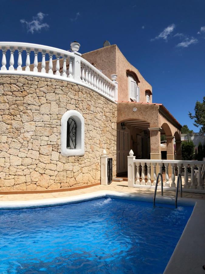 Villa Casa Diego Ibiza Santa Eulària des Riu Εξωτερικό φωτογραφία