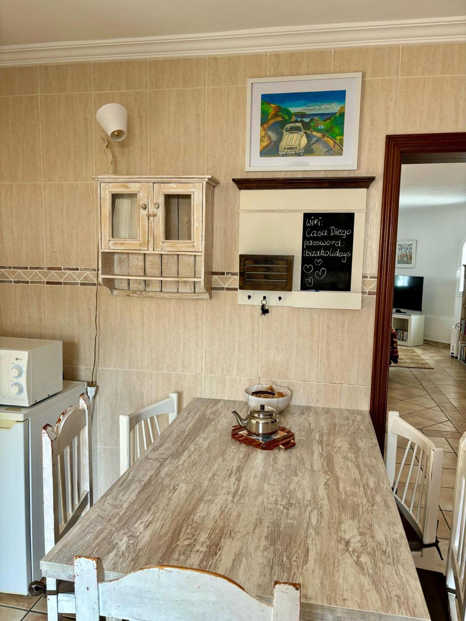 Villa Casa Diego Ibiza Santa Eulària des Riu Εξωτερικό φωτογραφία